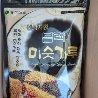 review of 바라크 올국 검정콩 미숫가루  1개  1kg