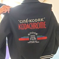 review of KODAK 코다컬러 바시티 자켓 KODACOLOR VARSITY JACKET