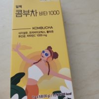 review of 콤부차 레몬맛 30개입