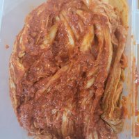 review of 진선미김치 국내산 맛있게 매운 불김치  1개  1.8kg