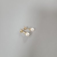 review of [베흐트] Deux.silver.161 / haute croc earring (white) deux.silver.161