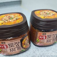 review of 샘표 토장 찌개양념 꽃게 차돌 된장찌개 450g x3개 증 키친타올