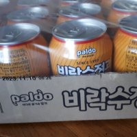 review of 팔도 비락수정과 238ml 12개