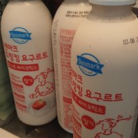 review of 덴마크우유 드링킹 요구르트 딸기 275ml