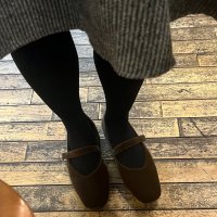 review of 로서울 Danghye mary jane shoes Suede