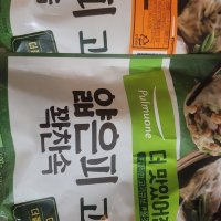 review of 풀무원 T 얇은피꽉찬속 만두 4종 8봉 고기 김치 땡초 고기깻잎