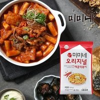 review of 홍대미미네)오리지널국물떡볶이 3인 570g