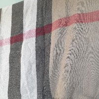 review of 버버리 라지 체크 모달 울 스퀘어 스카프 Burberry Large Check Silk Modal Wool Square Scarf