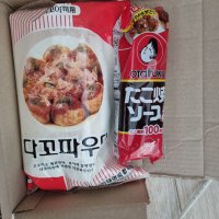 review of 일본 Nisshin Foods Takoyaki powder 닛신 타코야키 파우더 믹스 800g 6개