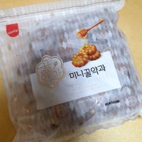 review of 삼립 미니 꿀약과 1kg 전통 디저트 과자 간식 m