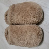 review of UGG 어그 플러프 예 GS 여성 털 샌들