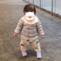 review of 에뜨와 TODDLER 팝우븐패턴경량FL JK 07Q535281