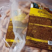 review of 청정원 리치부어스트 할라피뇨 1 5kg 냉동 61개