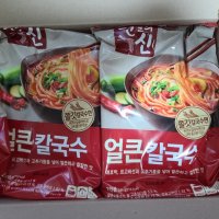 review of 동원에프앤비 면발의신얼큰칼국수268g x 4