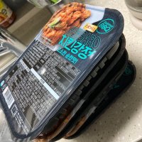 review of BBQ BBQ 바로 치킨 강정 순한맛 200g x 5팩