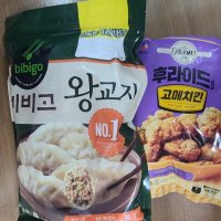 review of CJ 고메치킨 후라이드 550g  1개