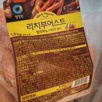 review of 청정원 리치부어스트 3종/칼집비엔나 1.5kg 택1