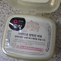 review of 청정원 경상도별미쌈장 막장 450g