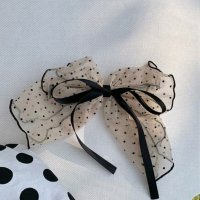 review of big ribbon hairpin