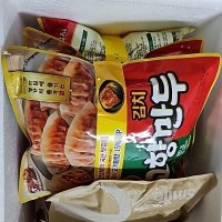 review of 해태 명가 고향만두 김치 360g2