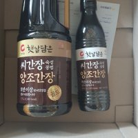 review of 청정원 햇살담은 씨간장 숙성공법 양조간장 골드, 200ml