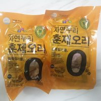 review of 자연누리 무화학첨가 천연허브 훈제오리 800g 부모님보양식