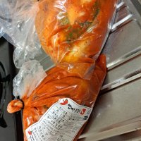 review of 매운 대구 실비김치 대신김치 맛있게 매운 불 겉절이 1kg