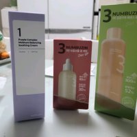 review of 넘버즈인 3번 도자기결 파데스킵 톤업베이지 50ml(SPF50+)