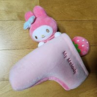 review of Sanrio 산리오 마이 멜로디 골프 헤드커버 드라이버용 460cc 지원 MMHD002