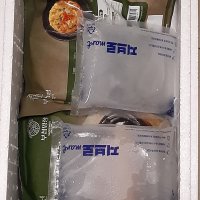 review of 고소한 녹두빈대떡 사옹원 400g