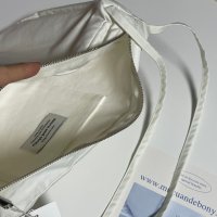 review of 무쿠앤에보니 Mellow Shoulder Bag_Warm Grey