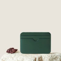 review of 그레이그레이 카드지갑 다크그린 Card Wallet Dark Green 277542