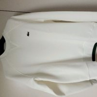 review of Lacoste 라코스테 여성s High-Neck Terry Cloth Half Zip Sweatshirt 맨투맨