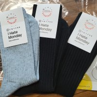 review of 아이헤이트먼데이 Weekend Socks Peach