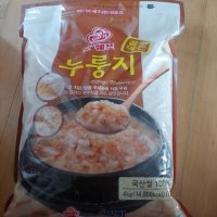 review of 오쉐프 누룽지탕 오쉐프 끓여먹는 누룽지 4kg