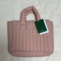 review of 시엔느 Sienne Padding Bag (Baby Pink)