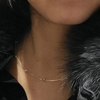 review of 프리모떼 ROUND CUTTING NECKLACE PRN143