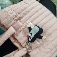 review of 시엔느 Sienne Padding Bag (Baby Pink)