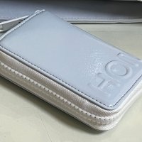 review of 홈보이스포츠클럽 enamel zip card holder -