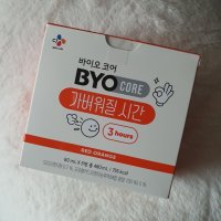 review of 바이오코어 CJ웰케어 피부면역 유산균 2g x 80포