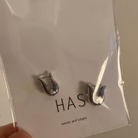 review of [하스] SL20 Water drop pearl earrings