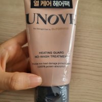 review of 어노브 히팅 가드 노워시 트리트먼트 147ml