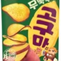 review of 크리스피 고구마칩 sweet potato chips 카모테칩 3개입