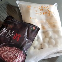 review of 새알옹심이 쌀 찹쌀 동성 1KG(약180알)  단품  단품