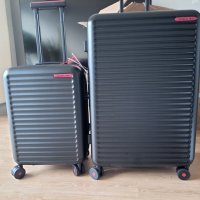 review of 쌤소나이트 SAMSONITE ENWRAP 캐리어 75 28 EXP METALLIC GREEN GN741003