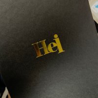review of HEI Hei EDGE CHAIN POST EARRING