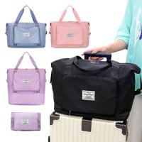 review of WallyBags 의류 가방 152 60인치 프리미엄 3단 접이식 여행용 외부 포켓 외부 포켓이 15