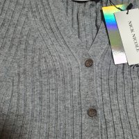 review of BUTTON SLIM KNIT CARDIGAN