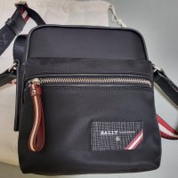 review of BALLY 발리 슬링백 MALIKHO/F006 BLACK / 남성 힙색