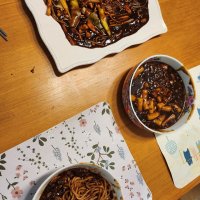 review of 짜장생면 중화 칼국수 생면 생중화면 짜장면면 짬뽕면